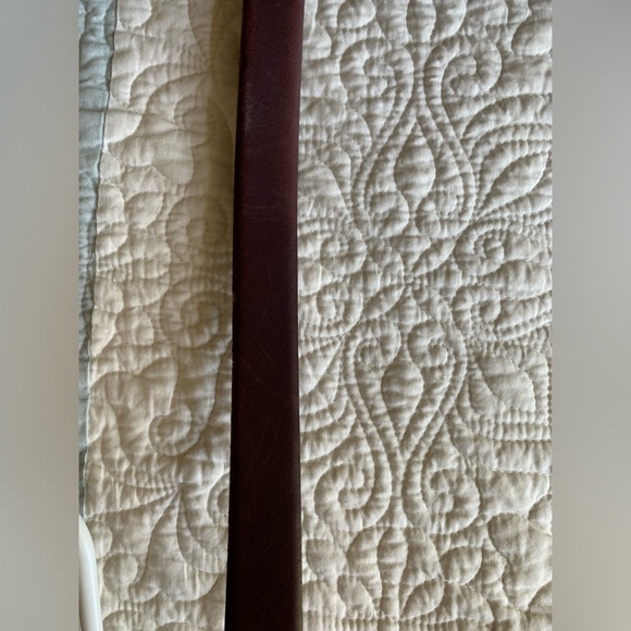 Christian Dior Split Leather Brown Belt - Picture 5 of 12